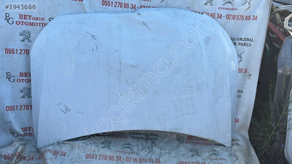 PEUGEOT 301 KAPUT ORİJİNAL ÇIKMA YEDEK PARÇA