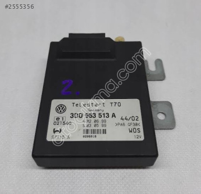VW TOUAREG TELESTART VEBASTO BEYNİ 3D0963513A