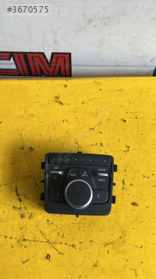 A4 Audi Kontrol Paneli Radyo MMI Joystick - 8W0919614M