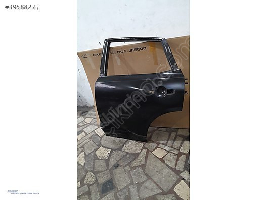 NISSAN QASHQAI J12 SOL ARKA KAPI ORİJİNAL