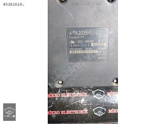 A2035451632 10.0204-0290.4 10.0947-1513.3 MERCEDES C-CLASS ABS