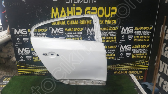 RENAULT FLUENCE SAĞ ARKA KAPI