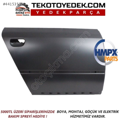 AUDİ A6 ARKA KAPI SAĞ SOL 1997 VE ÜZERİ / KAMPANYA