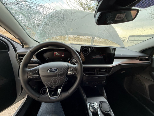 Ford focus 2020 - 2025 4.5 otomatik vites butonu