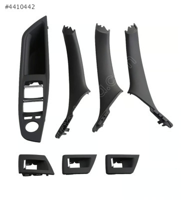 51417225873 BMW F10 F18 KAPI KOL TUTAMAK SETİ 7 PARÇA KATLAMALI