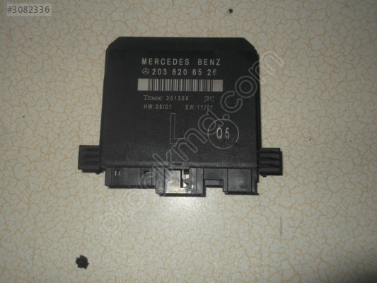 MERCEDES C CLASS W203 SOL ARKA KAPI KONTROL MODÜLÜ