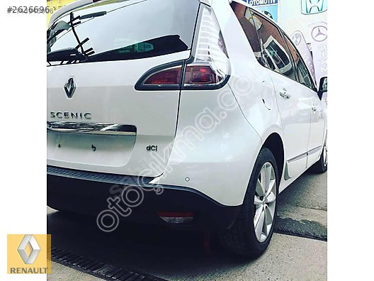 RENAULR SCENİC SAĞ ARKA ÇAMURLUK 14 SEDEF BEYAZ SÖKME RENKAY