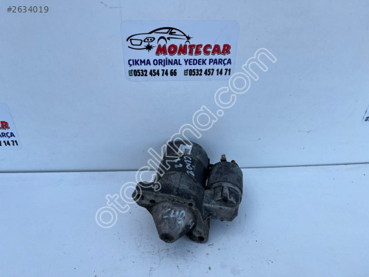 RENAULT CLİO 2 1.2 MARŞ DİNAMOSU HATASIZ MONTECAR