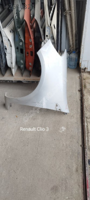 Renault Clio 3 çıkma sol ön çamurluk
