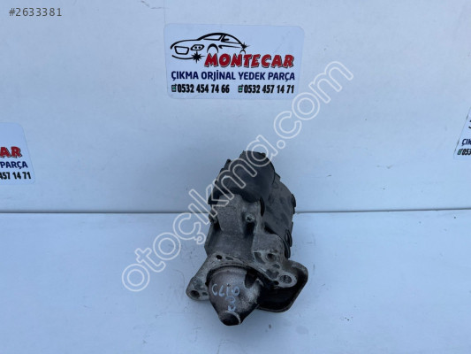 RENAULT CLİO 3 MARŞ DİNAMOSU HATASIZ MONTECAR 2