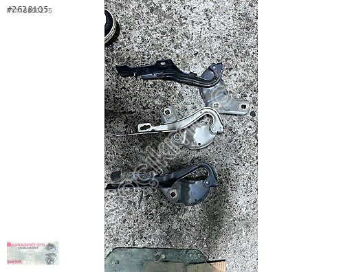 RENAULT CLİO 3 ÖN KAPUT KOLLARI ORJINAL