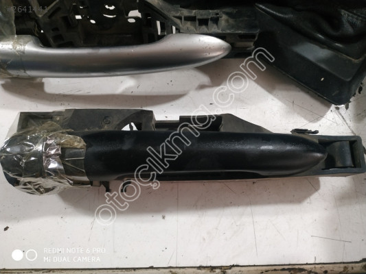 RENAULT CLİO 3 SOL ARKA KAPI KOLU