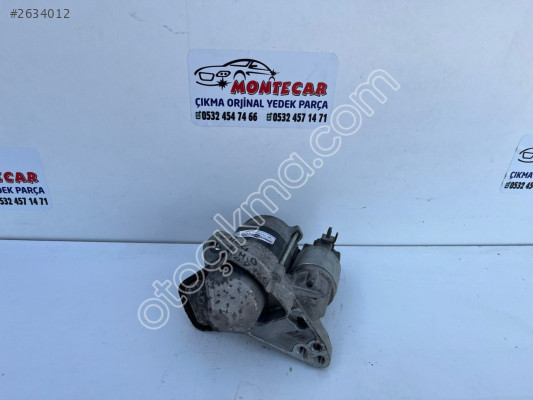 RENAULT CLİO 4 0.9 TCE MARŞ DİNAMOSU HATASIZ MONTECAR
