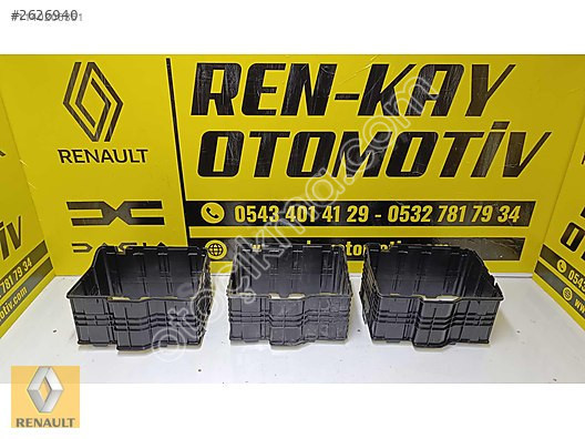 RENAULT CLİO 4 AKÜ ÇERÇEVESİ AKÜ TABLASI ORJ SIFIR PARÇA REN