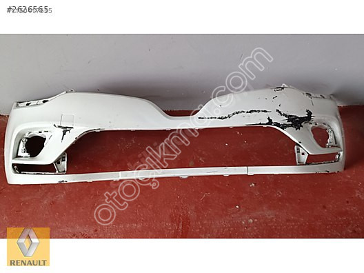 RENAULT CLİO 4 ÇIKMA ORJİNAL BEYAZ ÖN TAMPON RENKAY OTO CIKM
