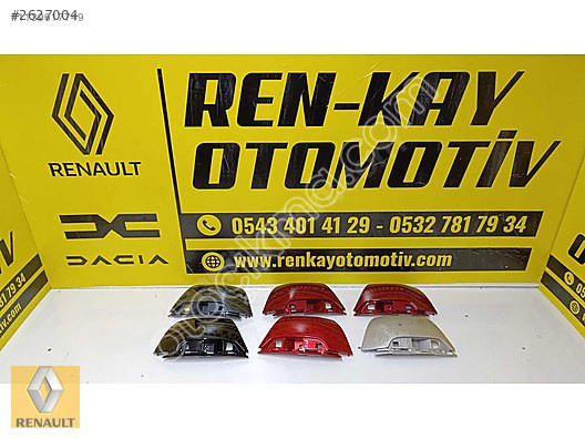 RENAULT CLİO 4 HB ARKA TAMPON ALT KÖŞE PLASTİĞİ SIFIR ORJ RE