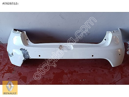 RENAULT CLİO 4 HB ARKA TAMPON ÇIKMA ORJİNAL PARÇALARI RENKAY