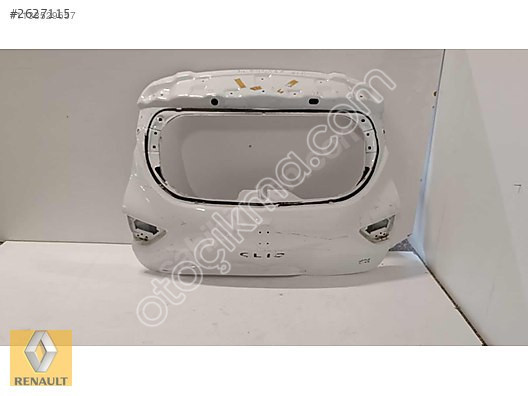 RENAULT CLİO 4 HB BAGAJ KAPAĞI ORJİNAL ÇIKMA PARÇALAR RENKAY