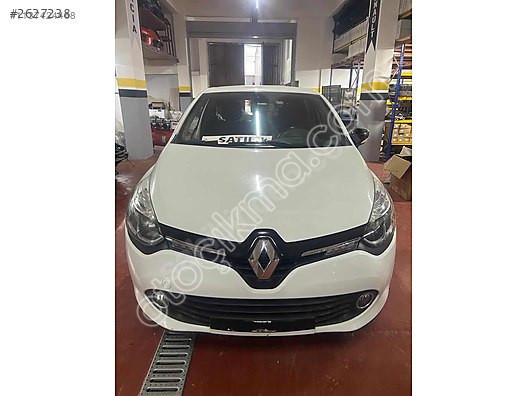 RENAULT CLİO 4 HB HURDA BELGELİ PARÇA OLARAK SATILIKTIR RENK