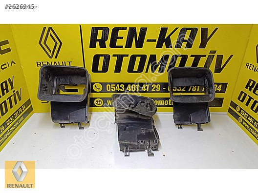 RENAULT CLİO 4 İNTERCOOLER HAVA YÖNLEDNİRİCİ ÇIKMA ORJ RENKA