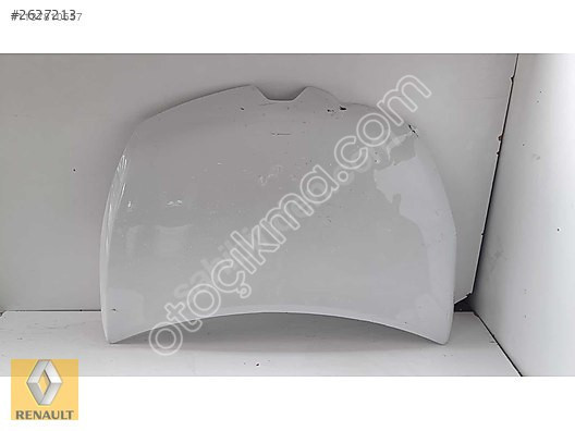 RENAULT CLİO 4 MOTOR KAPUTU ORJİNAL ÇIKMA PARÇA HP RENKAY OT
