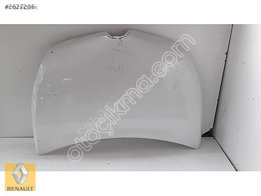 RENAULT CLİO 4 MOTOR KAPUTU ORJİNAL ÇIKMA PARÇA RENKAY OTO