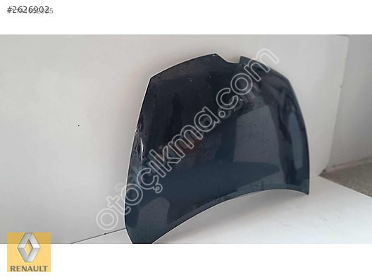RENAULT CLİO 4 MOTOR KAPUTU ORJİNAL ÇIKMA PARÇALARI RENKAY O