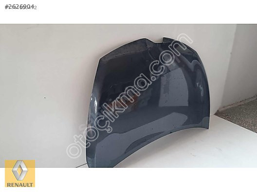 RENAULT CLİO 4 MOTOR KAPUTU ORJİNAL ÇIKMA PARÇALARI RENKAY O