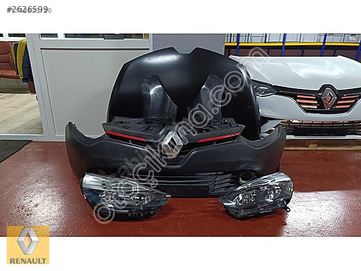 RENAULT CLİO 4 MOTOR KAPUTU SAĞ SOL FAR ÇIKMA-SIFIR PARÇA RE