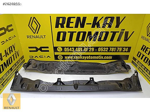RENAULT CLİO 4 ÖN CAM IZGARA ALTI OLUK SACI SIFIR ORJİNAL RE