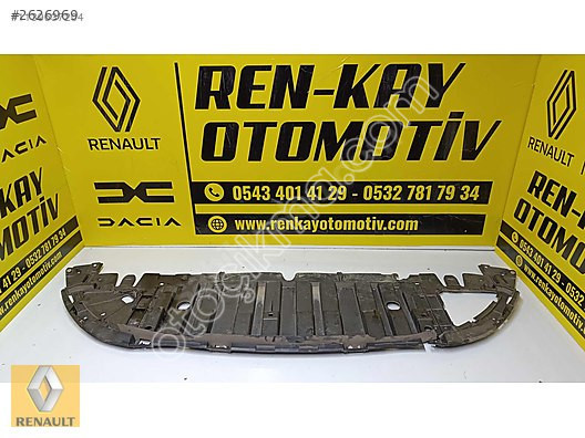 RENAULT CLİO 4 ÖN TAMPON ALT MUHAFAZA PLASTİĞİ ÇIKMA RENKAY