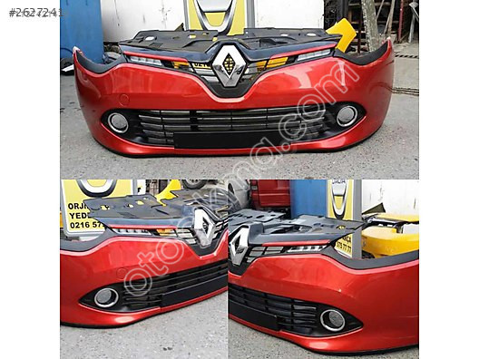 RENAULT CLİO 4 ÖN TAMPON ORJİNAL ÇIKMA YEDEK PARÇA RENKAY OT