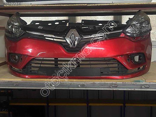 RENAULT CLİO 4 ÖN TAMPON ORJİNAL ÇIKMA YEDEK PARÇA2017-19 RE