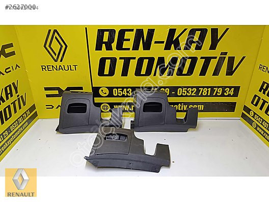 RENAULT CLİO 4 TORPİDO ALT KAPLAMA SOL GİYDİRME BÖLÜM RENKAY