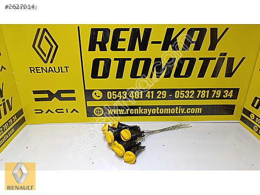 RENAULT CLİO 4 YAĞ KAPAĞI YAĞ DOLUM YERİ SIFIR ORJİNAL RENKA