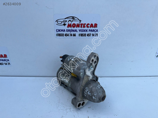 RENAULT CLİO 5 1.0 TCE MARŞ DİNAMOSU HATASIZ MONTECAR