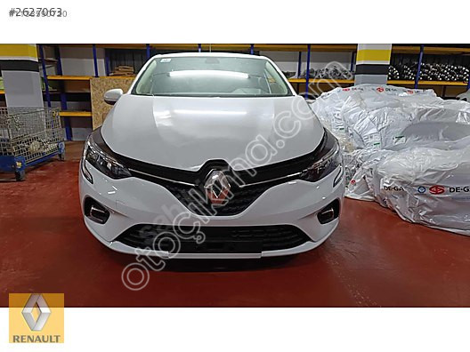 RENAULT CLİO 5 BEYAZ SÖKME HATASIZ PARÇALARI MEVCUT RENKAY O