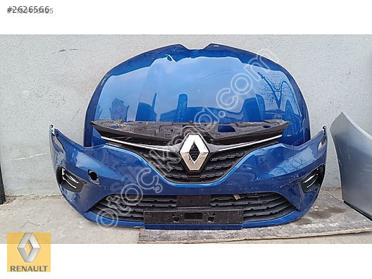 RENAULT CLİO 5 MAVİ ÇIKMA ORJİNAL ÖN TAMPON RENKAY OTO ÇIKMA