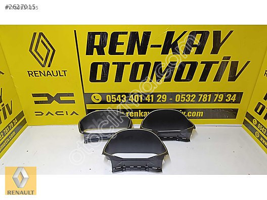 RENAULT CLİO 5 MEGAN 4 GÖSTERGE PANELİ ÇERÇEVESİ RENKAY OTOM