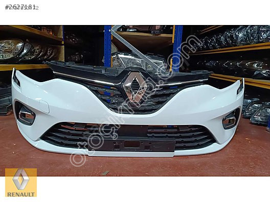 RENAULT CLİO 5 ÖN TAMPON ORJİNAL ÇIKMA PARÇALARI HP RENKAY O