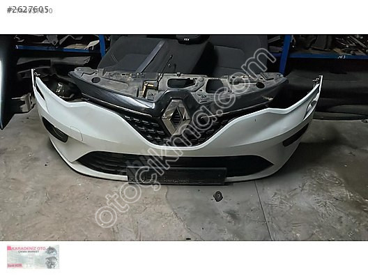 Renault clio.5 ön tanpon dolu orijinal