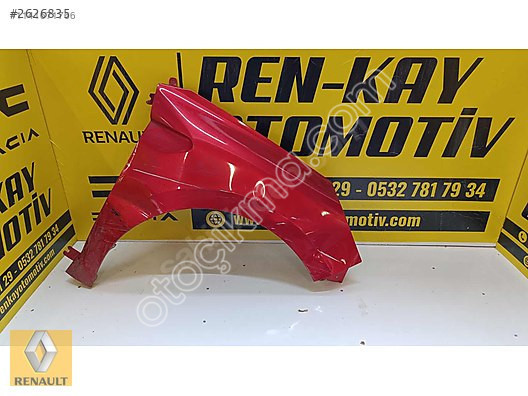 RENAULT CLİO 5 SAĞ ÖN ÇAMURLUK ÇIKMA ORJ PARÇALARI RENKAY OT