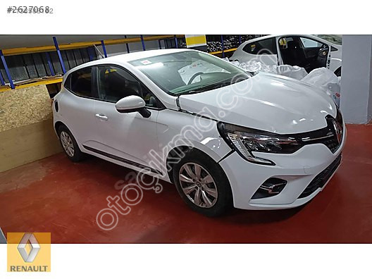 RENAULT CLİO 5 SAĞ ÖN KAPI DOLU SÖKME BEYAZ HATASIZ RENKAY O