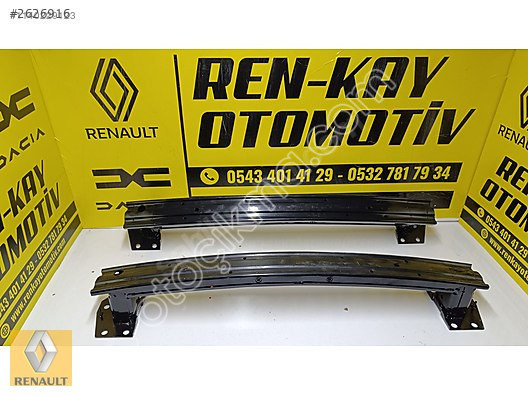 RENAULT CLİO 5 TAMPON DEMİRİ SIFIR YEDEK PARÇA 2020-23 RENKA