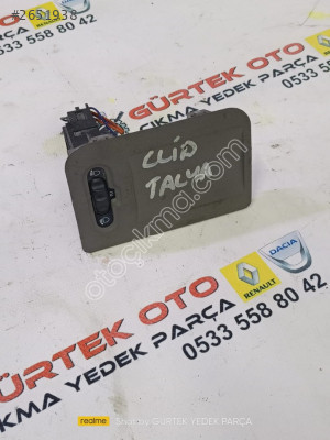 Renault Clio far ayar düğmesi