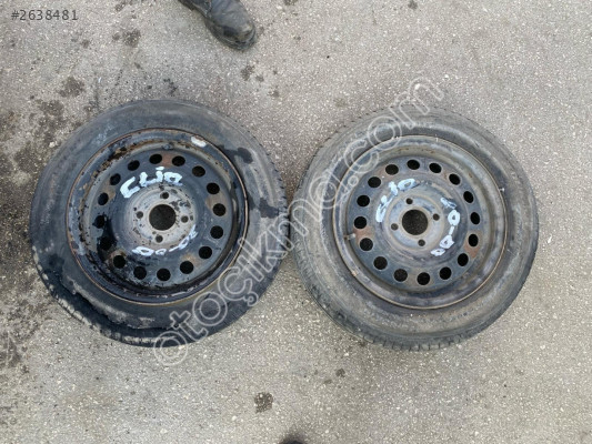RENAULT CLİO JANT , CLİO SAC JANT 2000-2008 MODEL