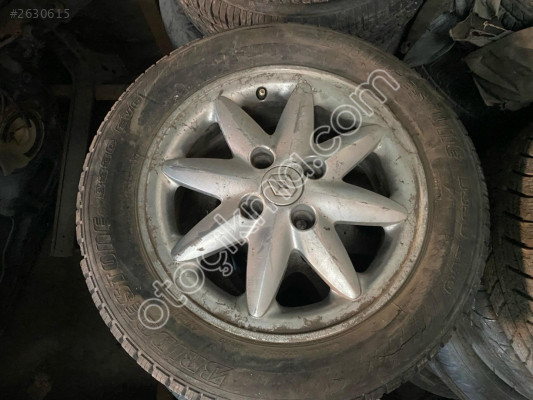 RENAULT CLİO JANT , RENAULT CLİO HATCBACK ÇELİK JANT ORJİNAL