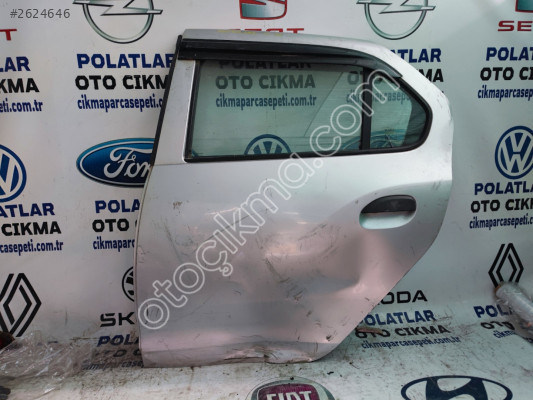 Renault Clio joy Sol Arka kapı Orjinal gıri dolu