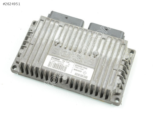 Renault Clio Şanzıman Beyni 8200051042 S105280010C Garantili