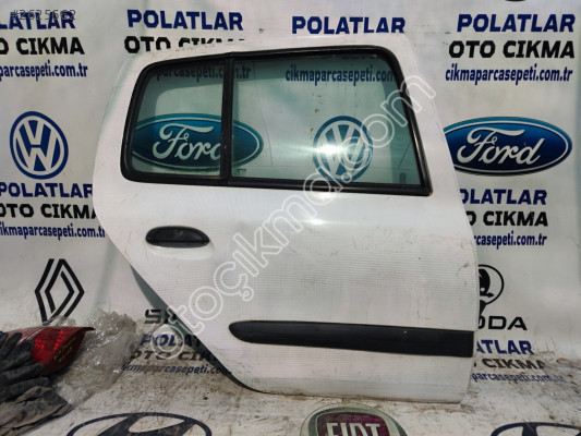 Renault Clio Symbol sağ arka kapı Orjinal dolu